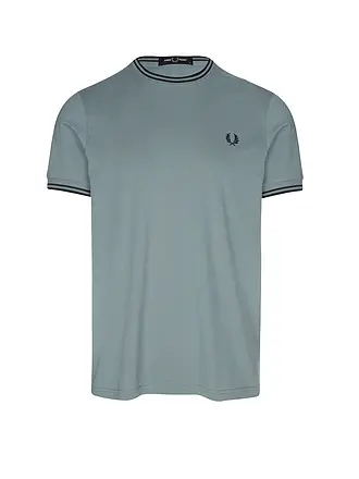FRED PERRY | Nombre del producto: Camiseta
Marca: FRED PERRY
Color: menta
Categorías: Moda, Hombre

Largo de manga: Manga corta
Escote: Cuello redondo
Material: Jersey, Algodón
Diseño: Liso
Corte (Prenda superior): Regular
Estilo: Tendencia
Detalles: Logo | 